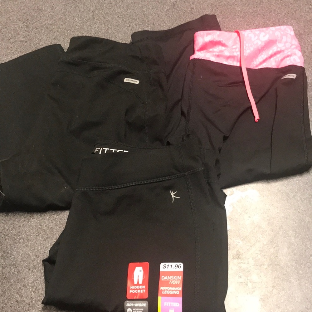 Size large workout leggings